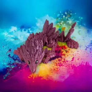 Baby Peacock Dragon