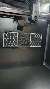 K2 Plus HEPA Filter Mod (Enhanced Durability)