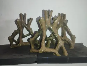 Sunken Driftwood Cave Aquarium