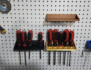Screwdriver Pegboard Holders (4 sizes)