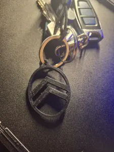 Citroen Keychain