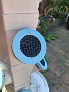 Bird protection ring Hydroponics | Version 2