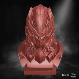 Bumblebee Bust – Transformers Fan Art ⚡🤖