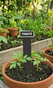 Cartel planta tomate