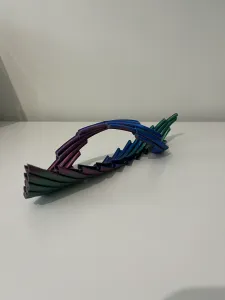 Twisty fidget