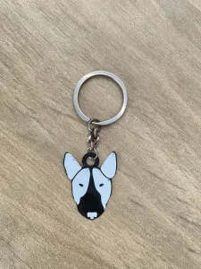 Llavero Bullterrier
