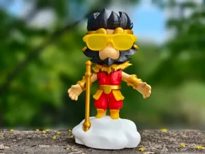 Sun Wukong Journey to the West: The Monkey King Miko skin