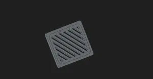Ventilation grille \ Решётка для потолка