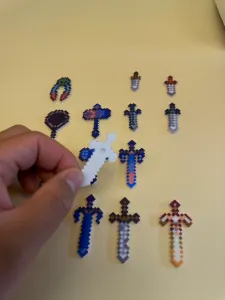 星露谷物语,武器1组,冰箱贴,人偶玩具配饰