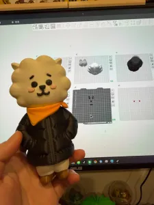 Chaquetas de plumón RJ BT21 (NOAMS) - BTS