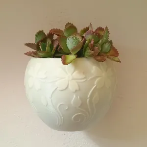 Wall Mounted | Sun Flower| Plant Pot