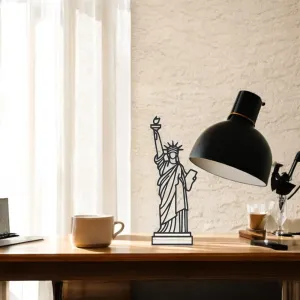 Statue Of Liberty Line Art, Desktop Line Art