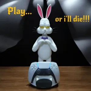 Vicius Rabbit, Simpsons Barney evil sponsor. Triple Stand
