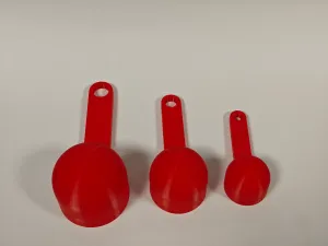 Measuring Scoops Set | 10ml, 25ml, 50ml