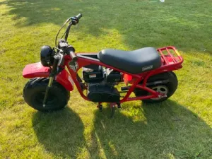 MiniBike Kickstand Clip