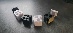 Modular battery holder