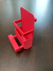 Small Bird Food Holder