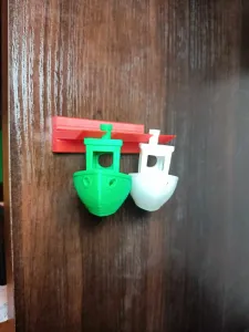 Benchy wall stand