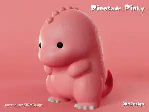 Dinosaur Pinky