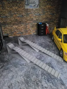 1/24 RAMPES TRIANGULAIRE / TRIANGULAR RAMP