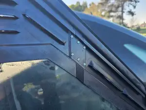VW T7 Multivan Ventilation-Grille-Window-Adapter Remix