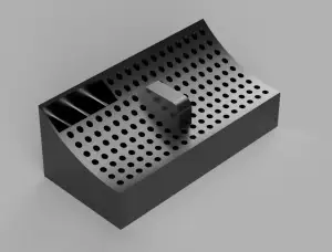 Creality K2 Plus CFS silica gel dessicant holder filament