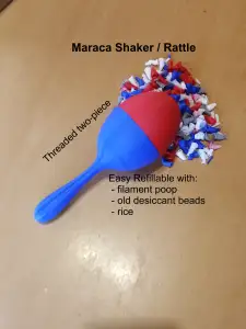 Maraca Shaker (filament poop shaker)