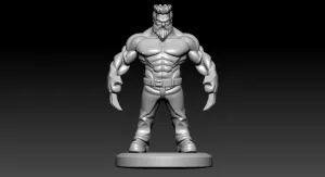 Mutant logan statue - 3D print