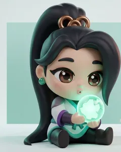 🌟 Chibi Sage (Valorant) - Llavero / Mini Figura 3D