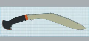 19.5 Inch Aaringal (Hornet) Khukuri