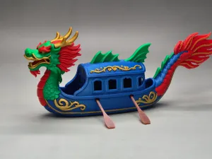 中国龙游船