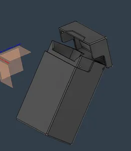 Zigarettenetui V2 / Cigarette Case 21 V2 (Click Lock)