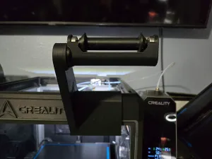 Remix of Creality Lazy spool holder by Marat the engineer