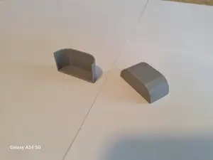 1:25 PU Tub for oversize tires