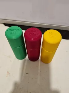 Long Screwdriver Bits Case