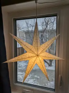 7 Pointed Christmas Star