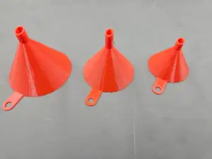 SET OF FUNNELS 2, 2.5 AND 3 INCH