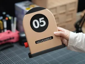 Kada Calendar (No glue required)1