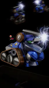 LIGHTING GUNBOUND MOVIL