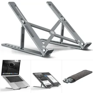 Foldable Laptop/Book Stand