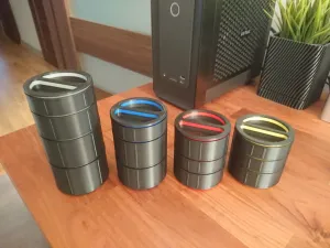 Stackable Twist-Lock Containers