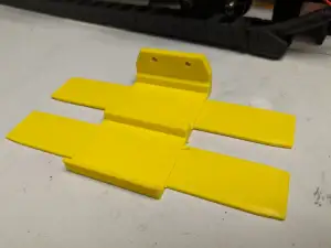 Matchbox/Hotwheels dual track connector with wall mount