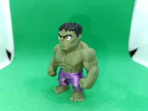 Chibi Style Hulk Marvel Heroes Universe Fanart
