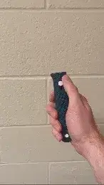 Toy Gravity Knife (No Hardware Needed)