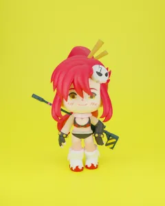 Chibit 070 : Yoko (Tengen Toppa Gurren Lagann)