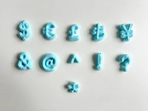 Puffy Symbols | Set 11