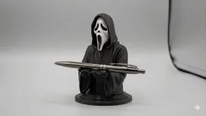 Ghostface Pen Holder