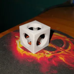 Cubo de calibrecion