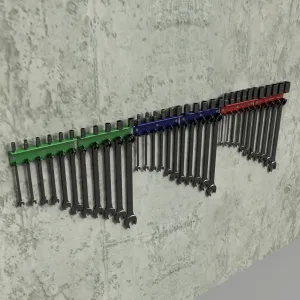 Wall Hanging Socket and Wrench Holders