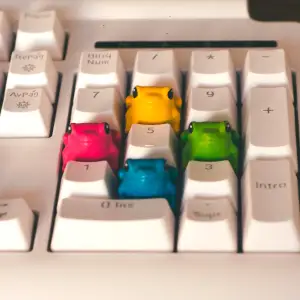 Frog keycap - Mechanical keyboard